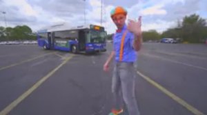 Блиппи изучает автобус _ Блиппи на Русском _ Blippi