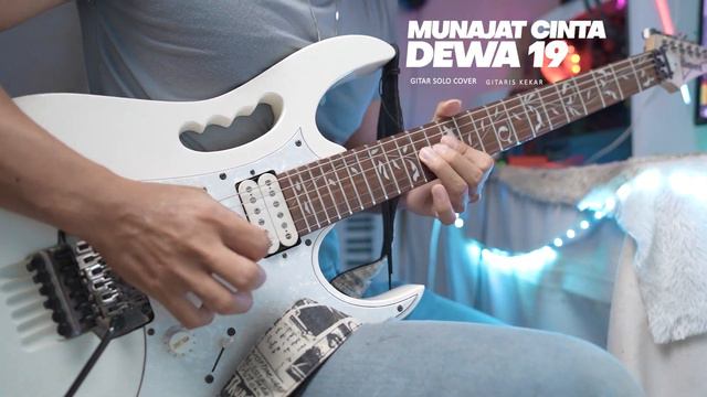 THE ROCK - MUNAJAT CINTA | PART SOLO GITAR PAKE IBANEZ JEM STEVE VAI смотреть онлайн