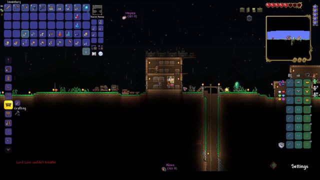 Terraria Calamity with Friends: The Rage of Lord Lore смотреть онлайн