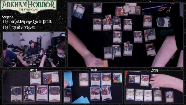 Very nice of them to also transform the dogs! (The Forgotten Age Cycle Draft Challenge #10 | ARKHAM смотреть онлайн