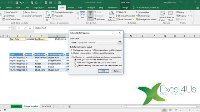 Microsoft Query in Excel 2016 смотреть онлайн