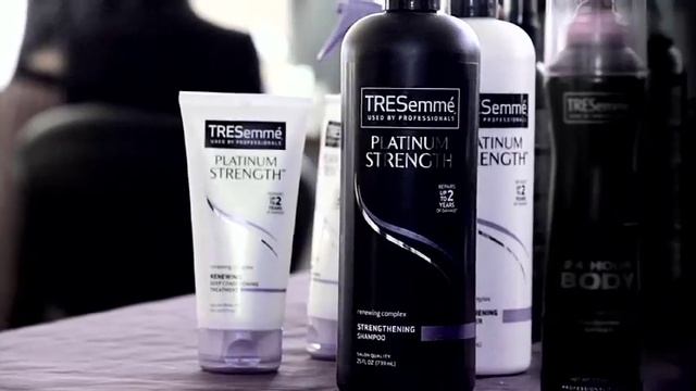Hair Care Professionals Choose TRESemmé (00:15) смотреть онлайн