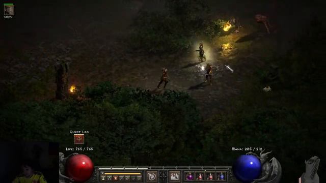 Diablo 2 Ressurected / Iron Man Challenge / Диабло 2 / D2R