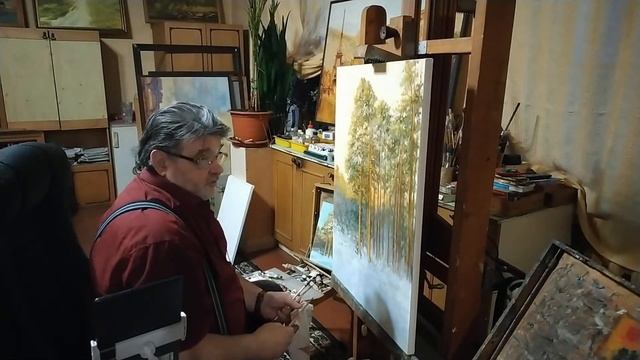 Зимний пейзаж #5/Winter landscape #5 смотреть онлайн