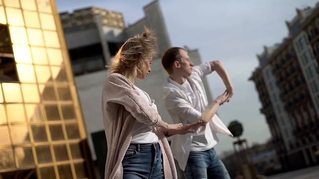 Очень красивый танец. Александр и Елена. Пара классно танцует. Крутая хореография смотреть онлайн