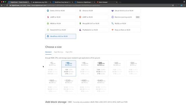 Cómo crear un droplet de WordPress en DigitalOcean смотреть онлайн