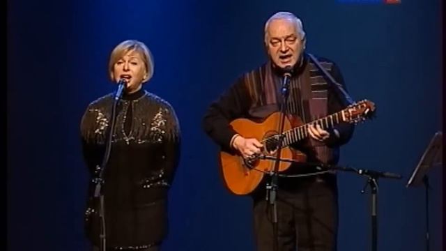 Малая антология бардовской песни. Т. и С. Никитины. Стеклянный господин( Е Евтушенко, А Петров) смотреть онлайн