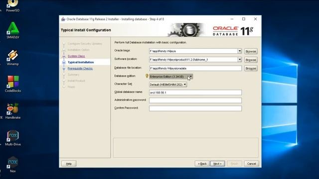 Instalasi Database Oracle 11g Enterprise смотреть онлайн