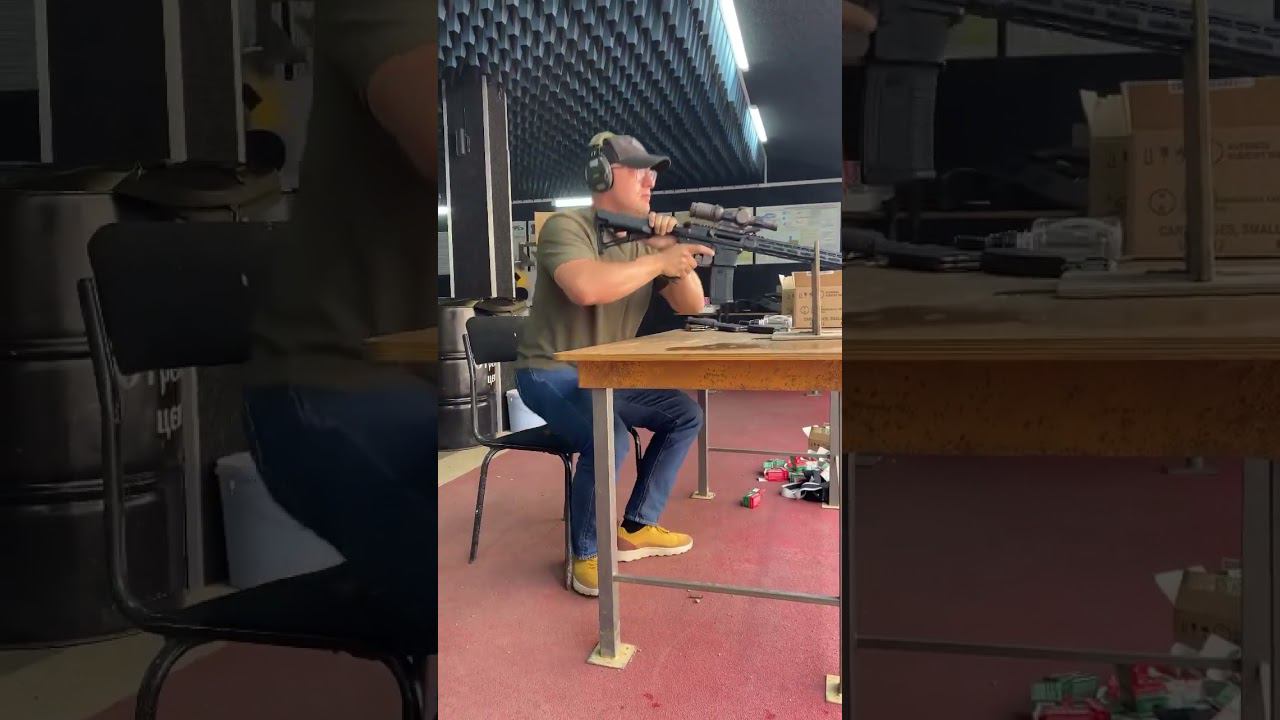 Автомат или одиночными? AR-15 от CGNL смотреть онлайн