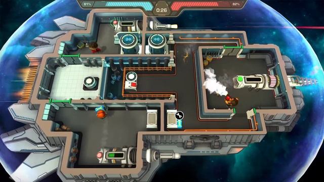 Catastronauts Gameplay #1 : SPACE TASKS GONE WRONG | 3 Player смотреть онлайн