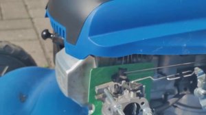 газонокосилка HYUNDAI L5144S.  Течь топлива из воздушного фильтра #petrollawnmowertest #respect