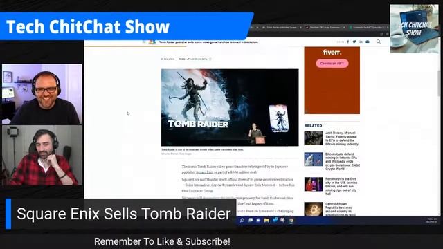 Nvidia Releasing H100 80GB GPU & Square Enix Selling Tomb Raider смотреть онлайн