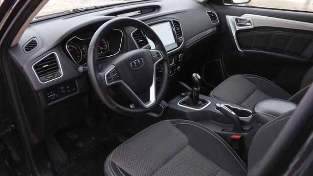 Emgrand X7 Черный смотреть онлайн