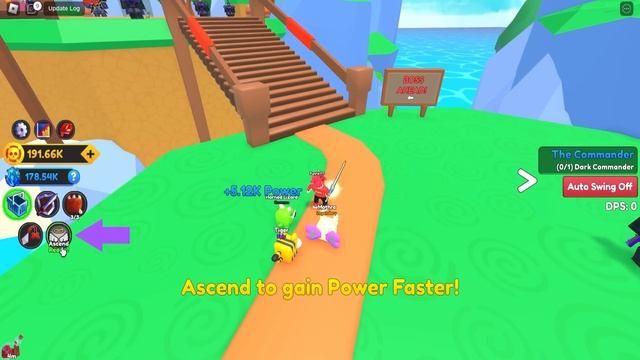СТАЛ САМЫМ СИЛЬНЫМ В РОБЛОКС | ROBLOX Sword Fighters Simulator смотреть онлайн