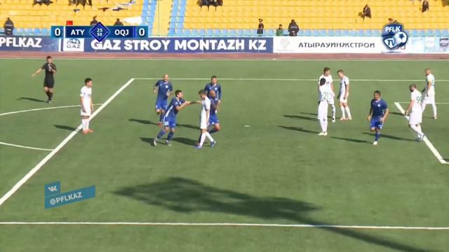 Видео всех голов Данило Алвеса в сезоне 2019 года за "Окжетпес" смотреть онлайн