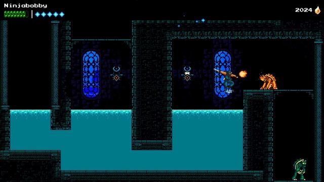 The Messenger - PART 29 - SUNKEN SHRINE + KEY OF LOVE - Let's Game It Out (Sunken Shrine) смотреть онлайн