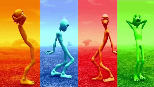 NEW Alien dance VS Funny alien VS Dame tu cosita VS Funny alien dance VS Green alien dance VS Dance смотреть онлайн