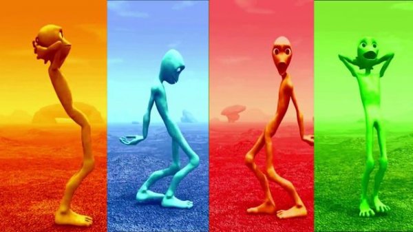 NEW Alien dance VS Funny alien VS Dame tu cosita VS Funny alien dance VS Green alien dance VS Dance