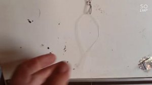 делаю снасть для ловли хариуса. сбирулин. мухи на хариуса. бамбарда. клёвая рыбалка.рф