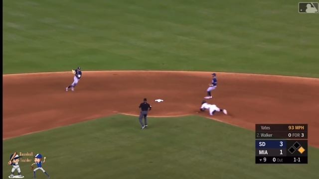 MLB | Tatis Jr Worst Errors смотреть онлайн