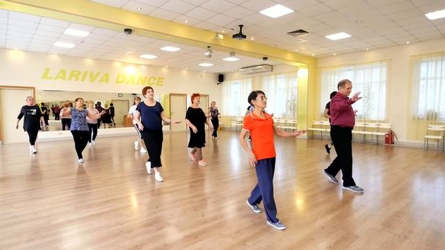 За далью, даль ТАНЦУЙТЕ С НАМИ ОМСК Lariva Dance 31 11 2023 г смотреть онлайн