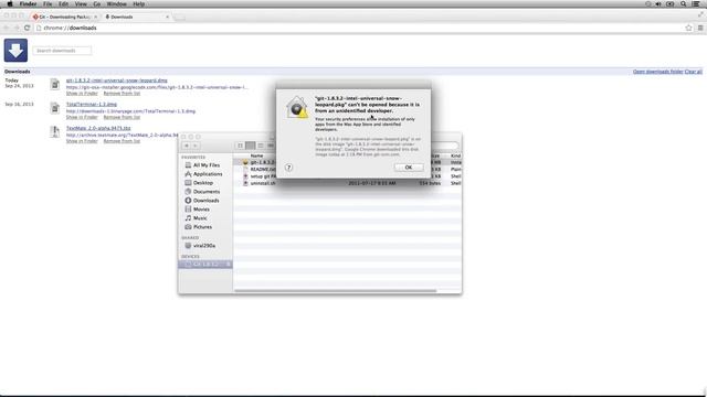 Diving into Meteor.JS - Installing Git (Part 2 of 17) смотреть онлайн
