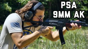 AKV - 9 мм. Пистолет Пулемет от Palmetto State Armory / /  Brandon Herrera на Русском Языке.