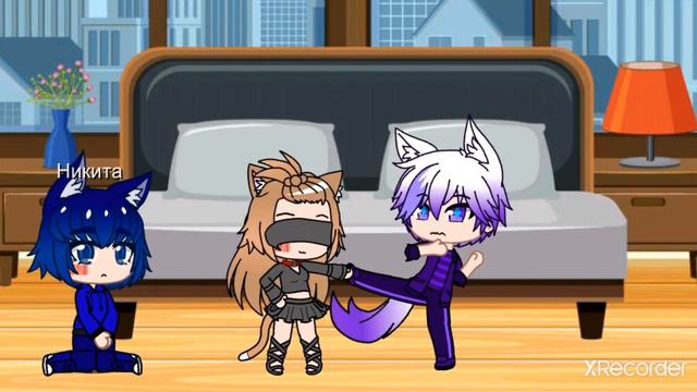 Мини-фильм приёмная 1/2 серия Gacha Club смотреть онлайн