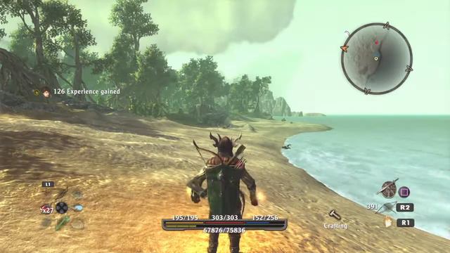 ArcaniA : The Complete Tale Bow vs Magic ( Fire ) on a beach смотреть онлайн