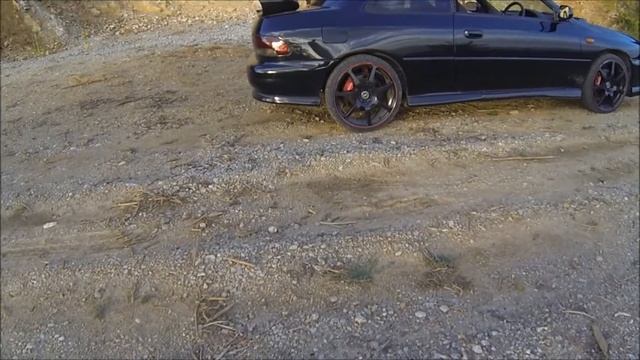 subaru impreza STI 5 type-R смотреть онлайн