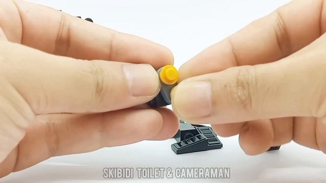 Lego brick cameraman & skibidi toilet,fast built смотреть онлайн