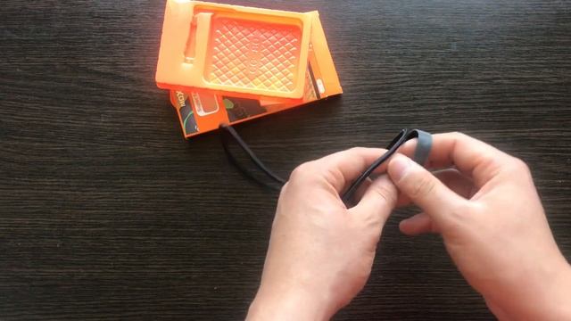 Моя распковка кабеля тканевого быстрой зарядки Moxom Type C смотреть онлайн