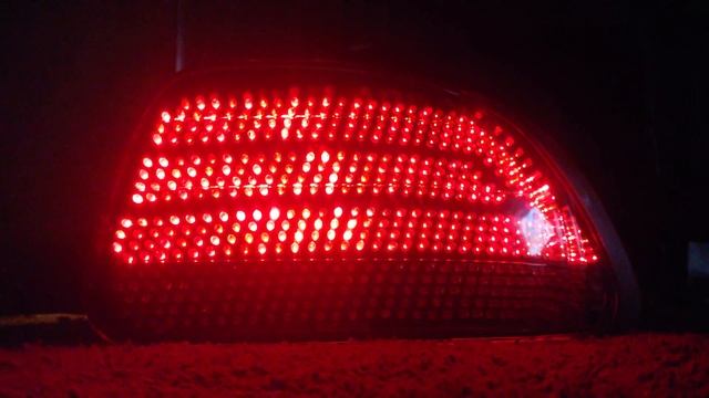 7Labo EG Honda CRX Del Sol LED tail lights смотреть онлайн