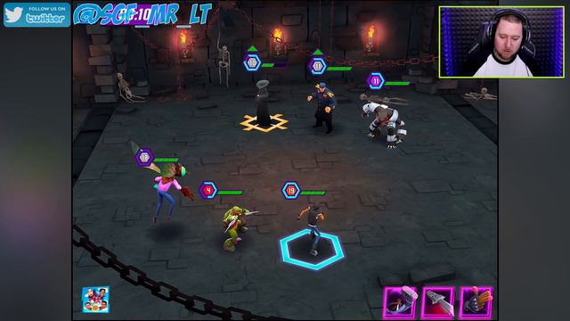 FIRST TIME ON THIS CHANNEL! | Teenage Mutant Ninja Turtles Legends Gameplay EPISODE 1 смотреть онлайн