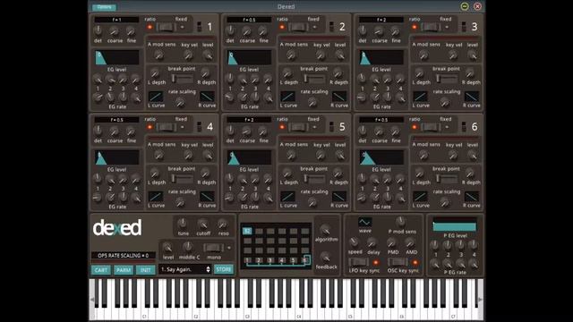 Orchestral Manoeuvres In The Dark - Dreaming (Instrumental cover on Dexed VST V1.0) смотреть онлайн