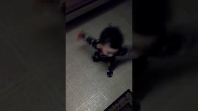 24Month old KARATE EXPERT..HiiYA смотреть онлайн