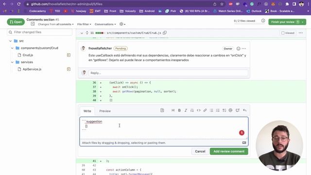 Hago la misma Pull Request en Github, Gitlab y Bitbucket смотреть онлайн