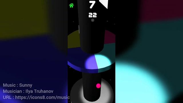 Color Jump | Let's play a colorful game :) #shorts смотреть онлайн
