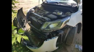 провисание переднего бампера КИА РИО 3