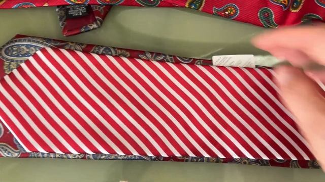 Колье из мужского галстука?? смотреть онлайн