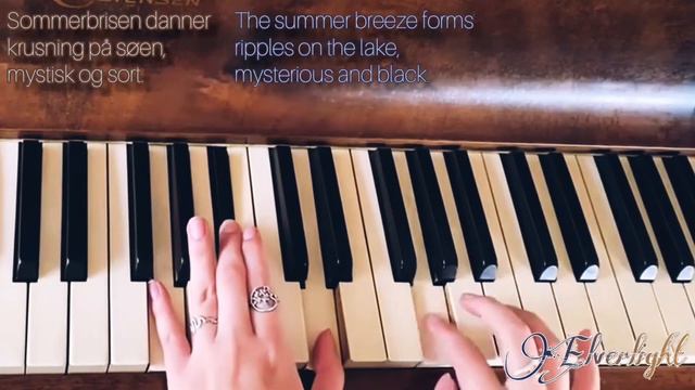 Sensommervise - Finn Jørgensen |Piano Cover смотреть онлайн
