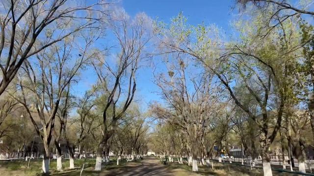 Город просыпается: видео с утренних улиц, Байконур смотреть онлайн