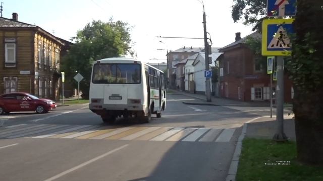 Buses in Irkutsk, Siberia, Russia 2021 - Автобусы в Иркутске смотреть онлайн
