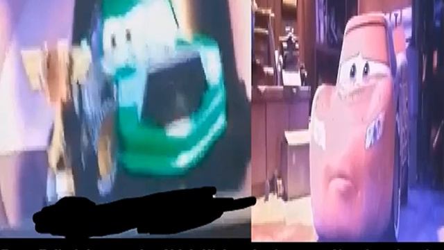 Cars: Lightning Mcqueen VS Chick Hicks (Australian Xbox Bootleg) Continue + Game Over (SMS Version)