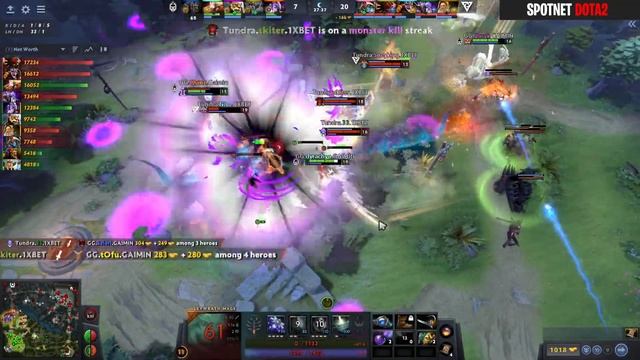 Tundra vs Gladiators Game 3 | Bo3 | DPC WEU 2023 Summer Tour 3 Division 1 | Spotnet Dota 2 смотреть онлайн