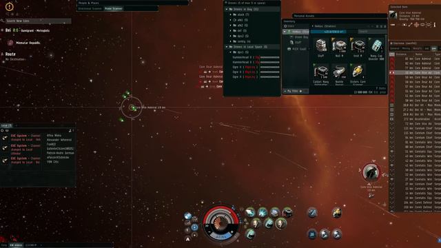 EVE-online Serpentis Corporation Hydroponics Site |  Serpentis 5/10 DED Complex. Stratios