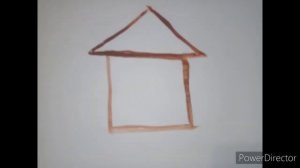 Рисование Сказочный домик   теремок