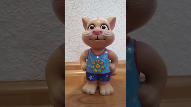 Обзор Говорящий Кот Том Уроки английского и все его способности смотреть онлайн