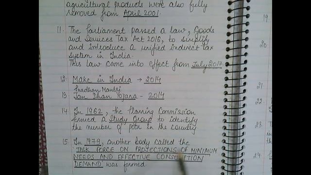 IMPORTANT DATES To Remember | Indian Economy Class 12 CBSE | Quick Revision | With Pdf |