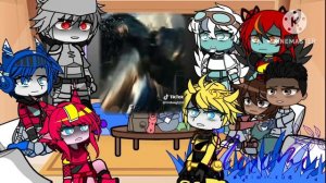 Transformers EarthSpark React To Bayverse|🇧🇷🇺🇲🇪🇦🇷🇺| Nirimi_Kun